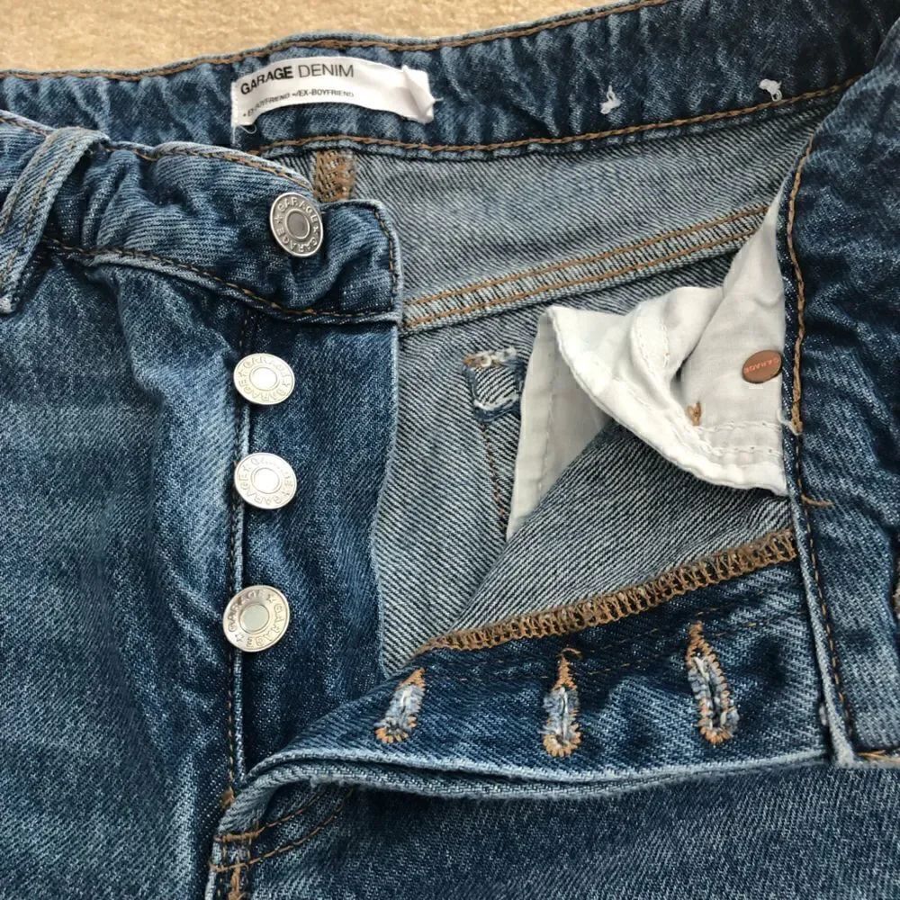 Garage Ex-Boyfriend Jeans Size 1 (25) - Picture 4 of 13